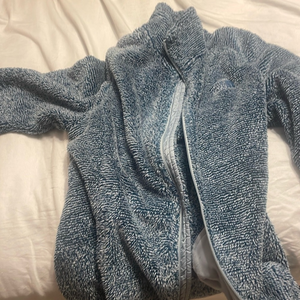 north face zip up